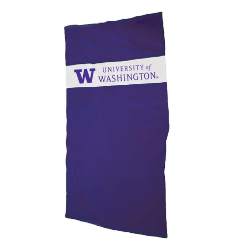University of Washington Bath Beach Towel